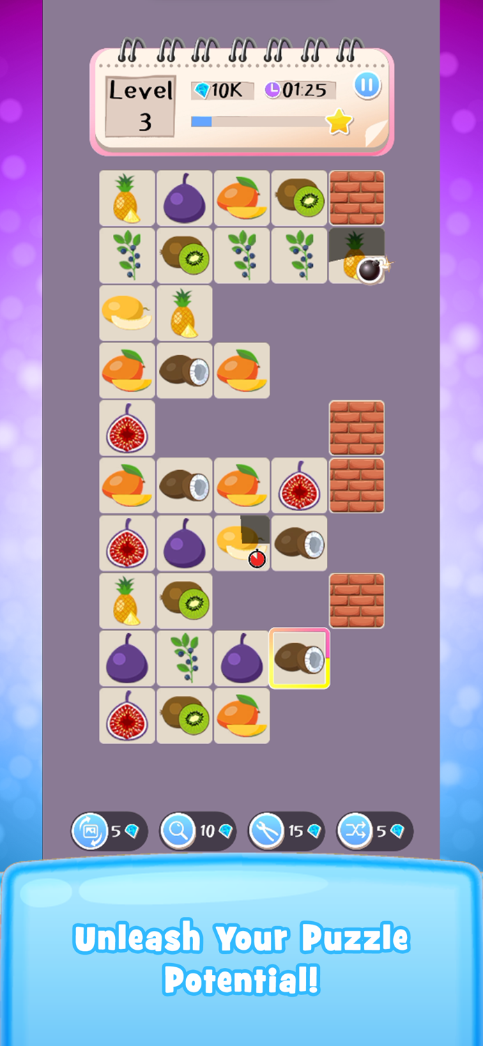 Connect Stuff - Pair Matching