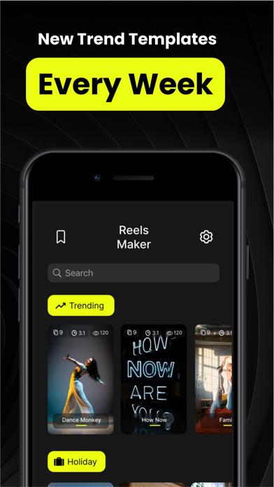 Reel Maker for Instagram・Sleer Screenshot