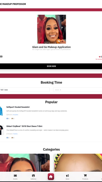 The Makeup Professor screenshot-4