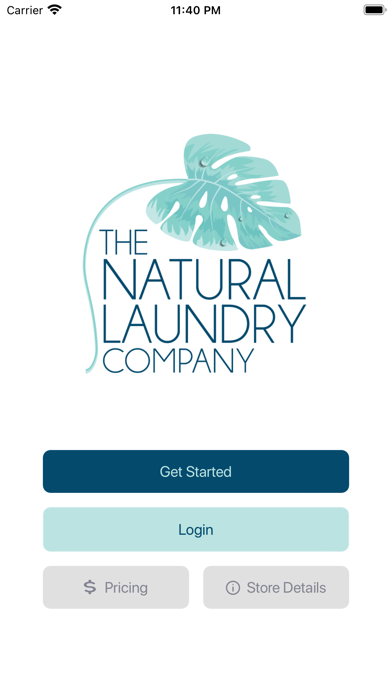 The Natural Laundry Company Screenshot