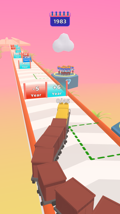 Train Evolution Screenshot