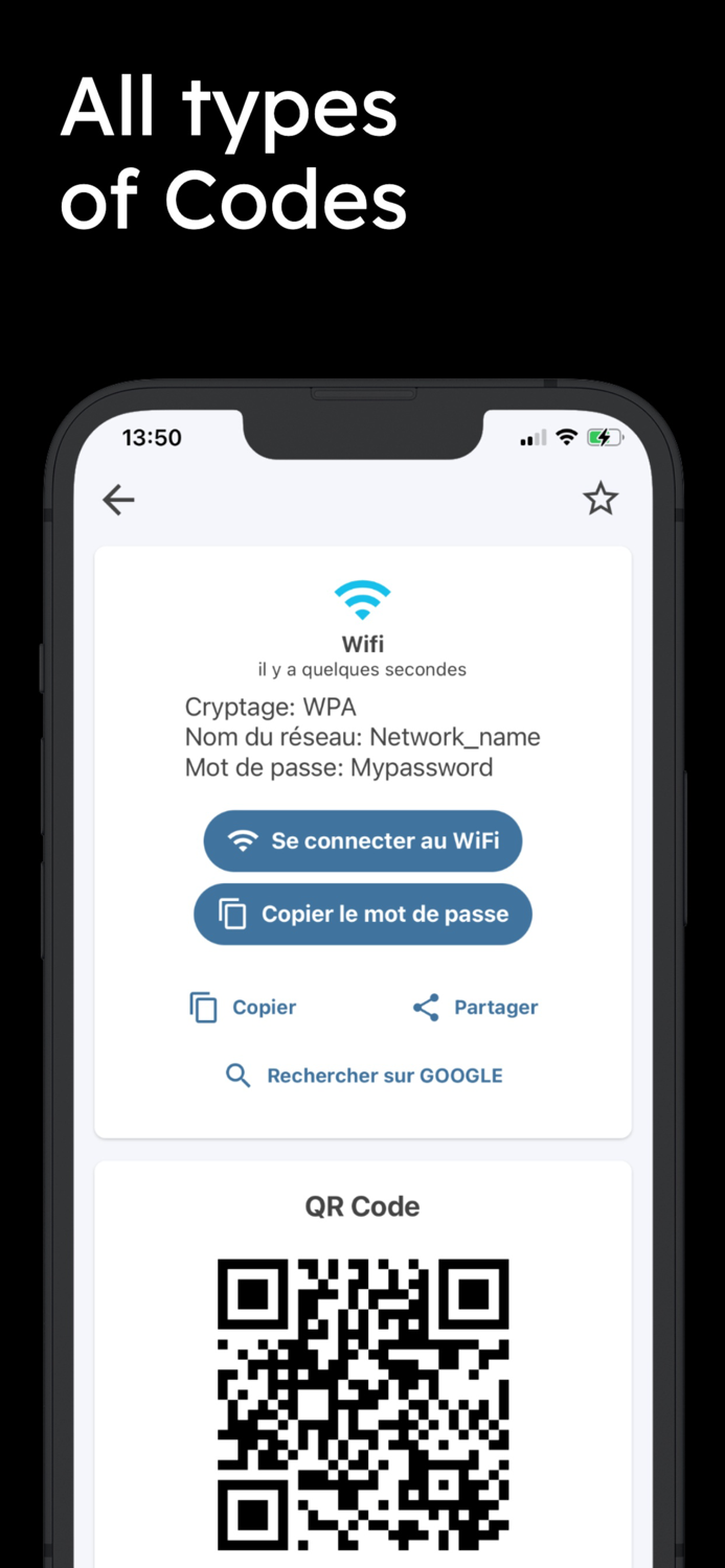 ScanAll - QR code and Barcodes