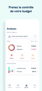 Linxo - L'app n°1 de budget screenshot #2 for iPhone