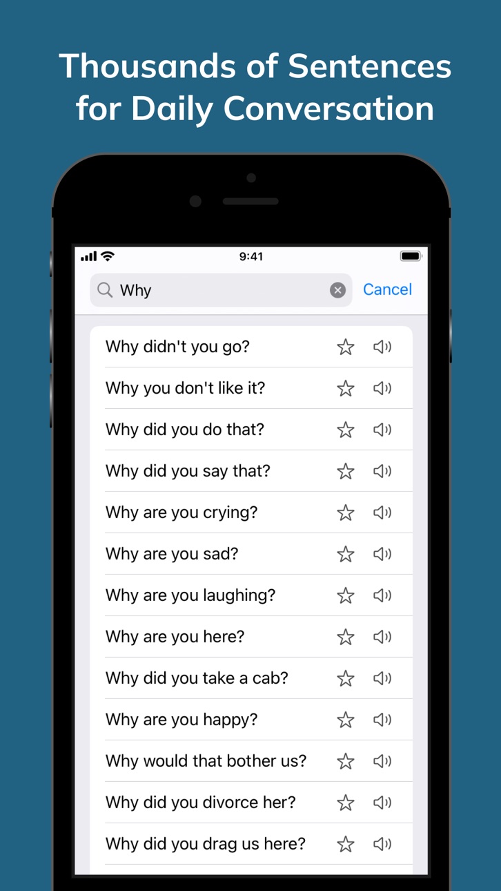 iPhone screenshot