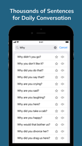 English Language Learning App screenshot