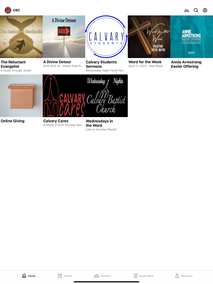 Calvary Baptist Jesup