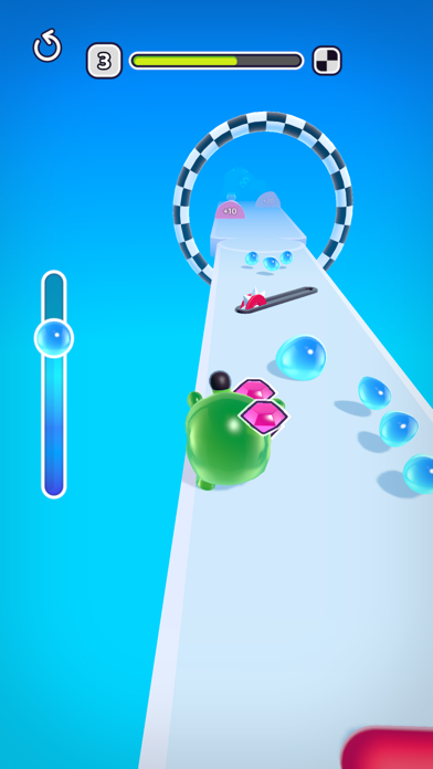 Wobble-Man Run Screenshot