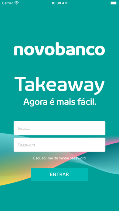 TakeAway NB Screenshot