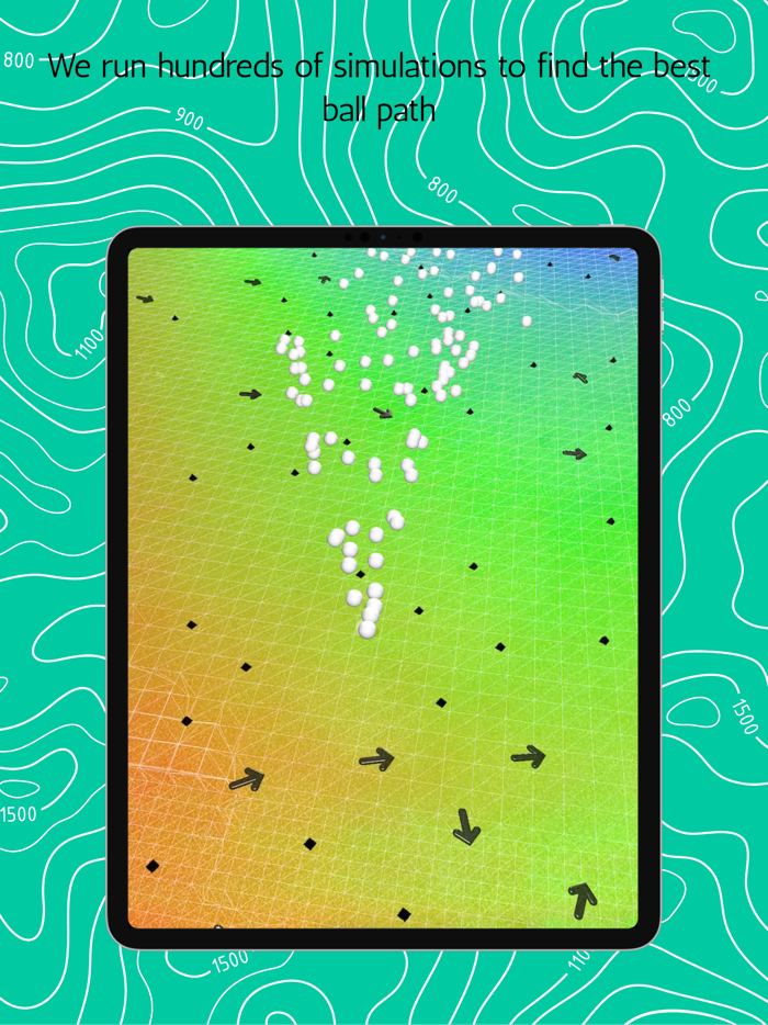 GreenMap AR Putt Reader