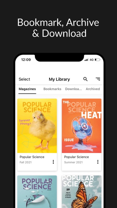 Popular Science Screenshot