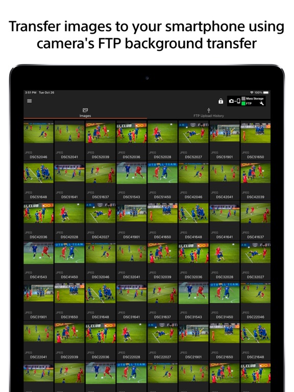Screenshot #4 pour Sony | Transfer & Tagging