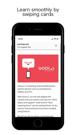 Game screenshot Goocus-MobileLearningPlatform apk