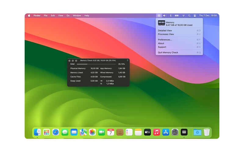 Screenshot #2 pour Memory Check - RAM Usage