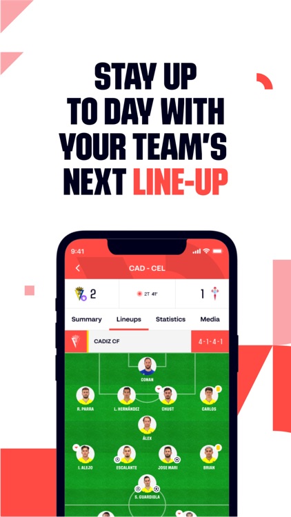 LALIGA Official App screenshot-3