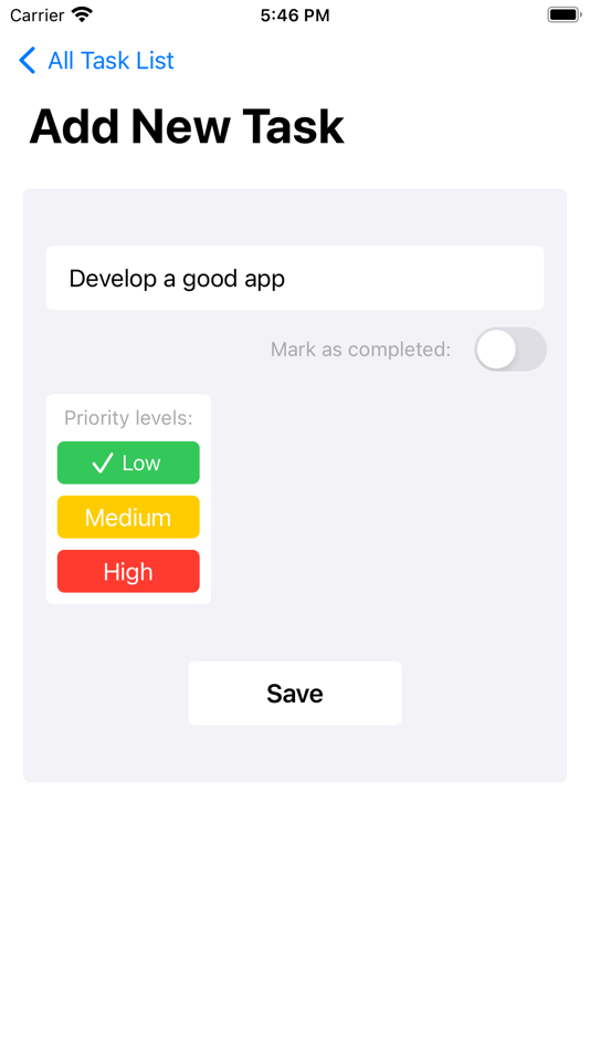 #3. To-Do List! (iOS) 게시자: 泽同 秦