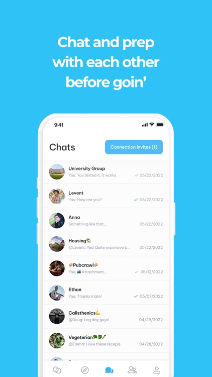 Goin' - Connecting Students