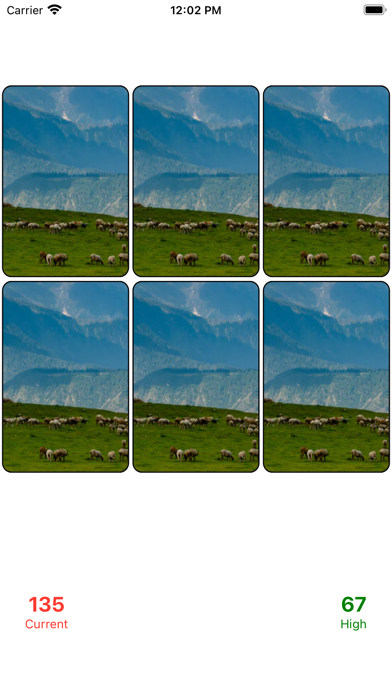 U Match Cards Screenshot