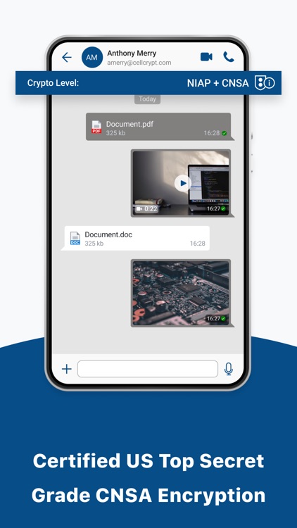 Cellcrypt screenshot-3