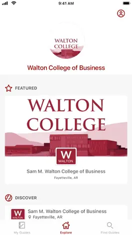 Game screenshot Walton College of Business apk