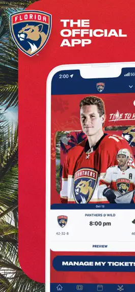 Game screenshot Florida Panthers mod apk