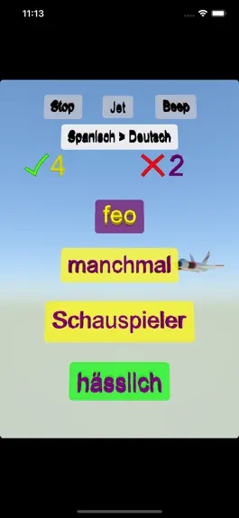 Game screenshot Egitir Deutsch Spanisch wort apk