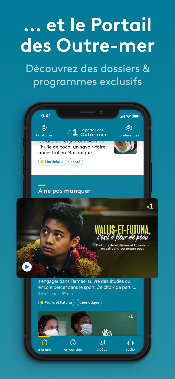 La 1ère  info TV et radio