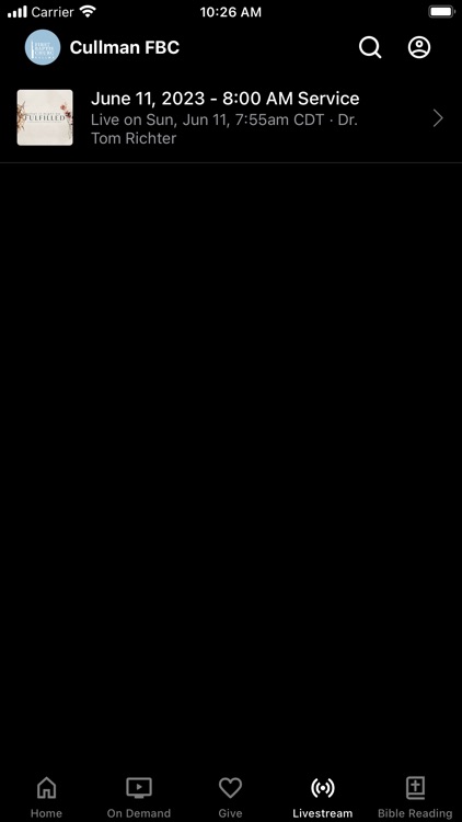 Cullman First Baptist Church screenshot-3