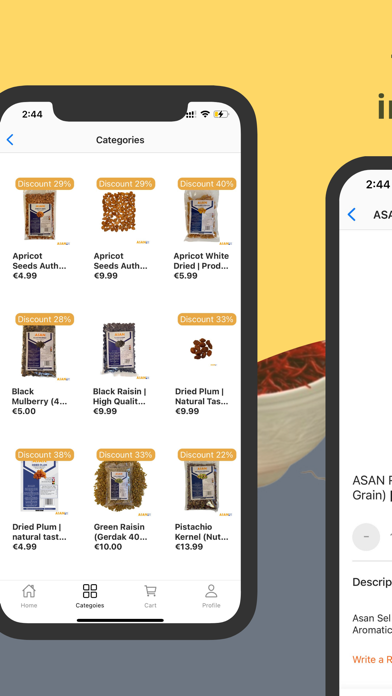 Asan Shop Screenshot