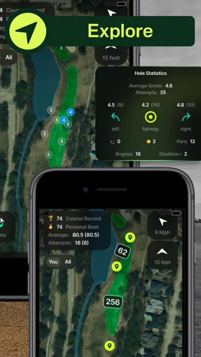 Tangent Golf GPS Caddie Drillsのおすすめ画像9