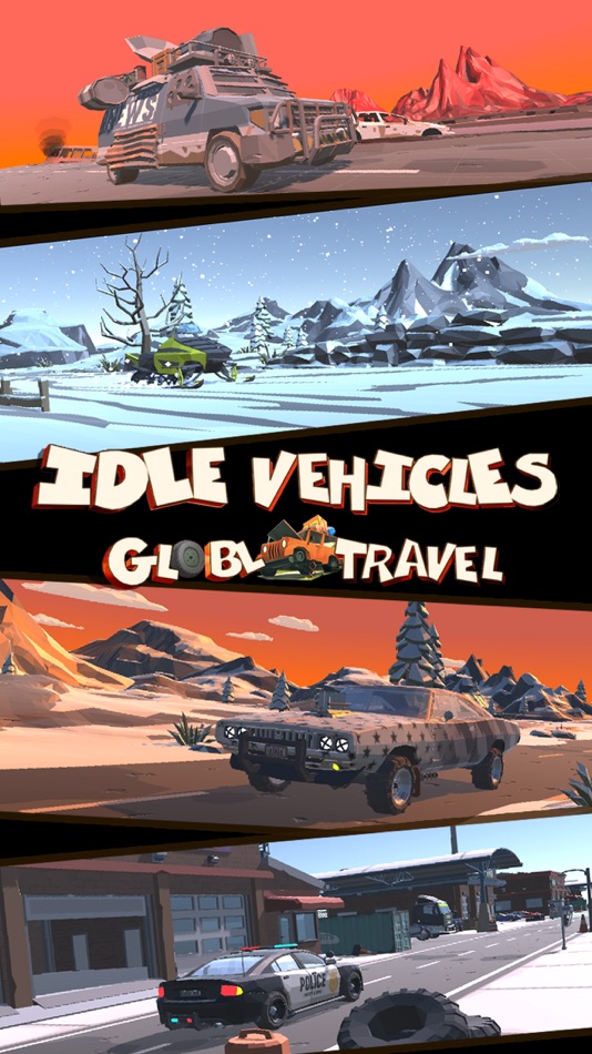 Idle vehicles - 1.0.0 - (iOS)