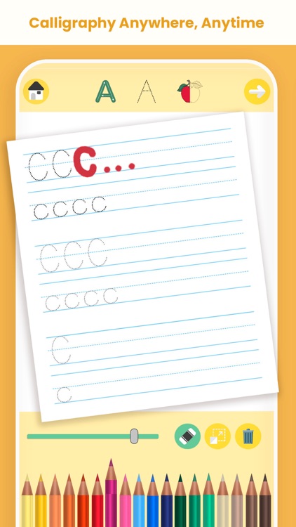 Calligraphy – Learn Alphabet