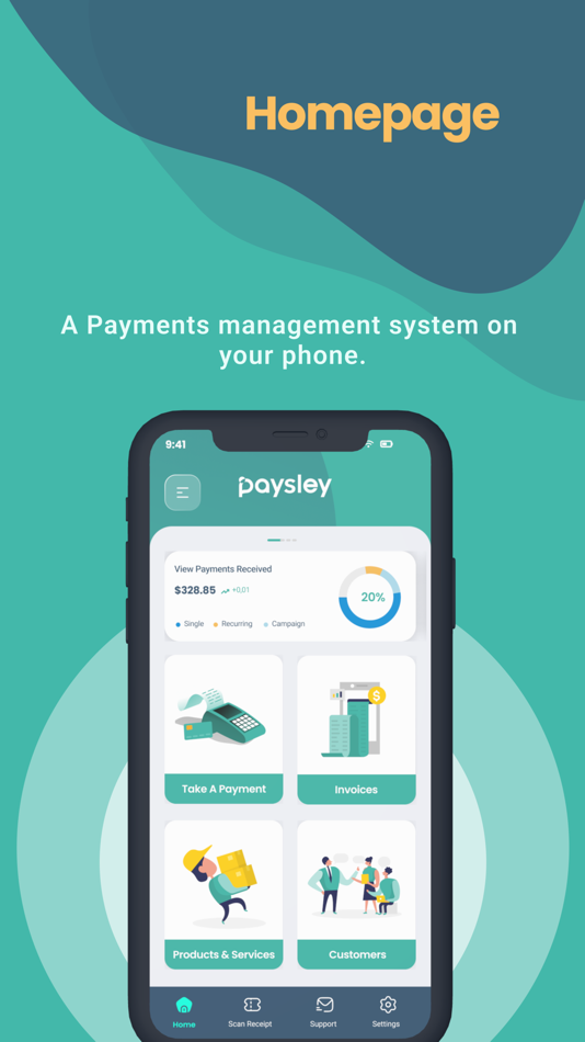 #3. Paysley Merchant (iOS) 由: Paysley LLC