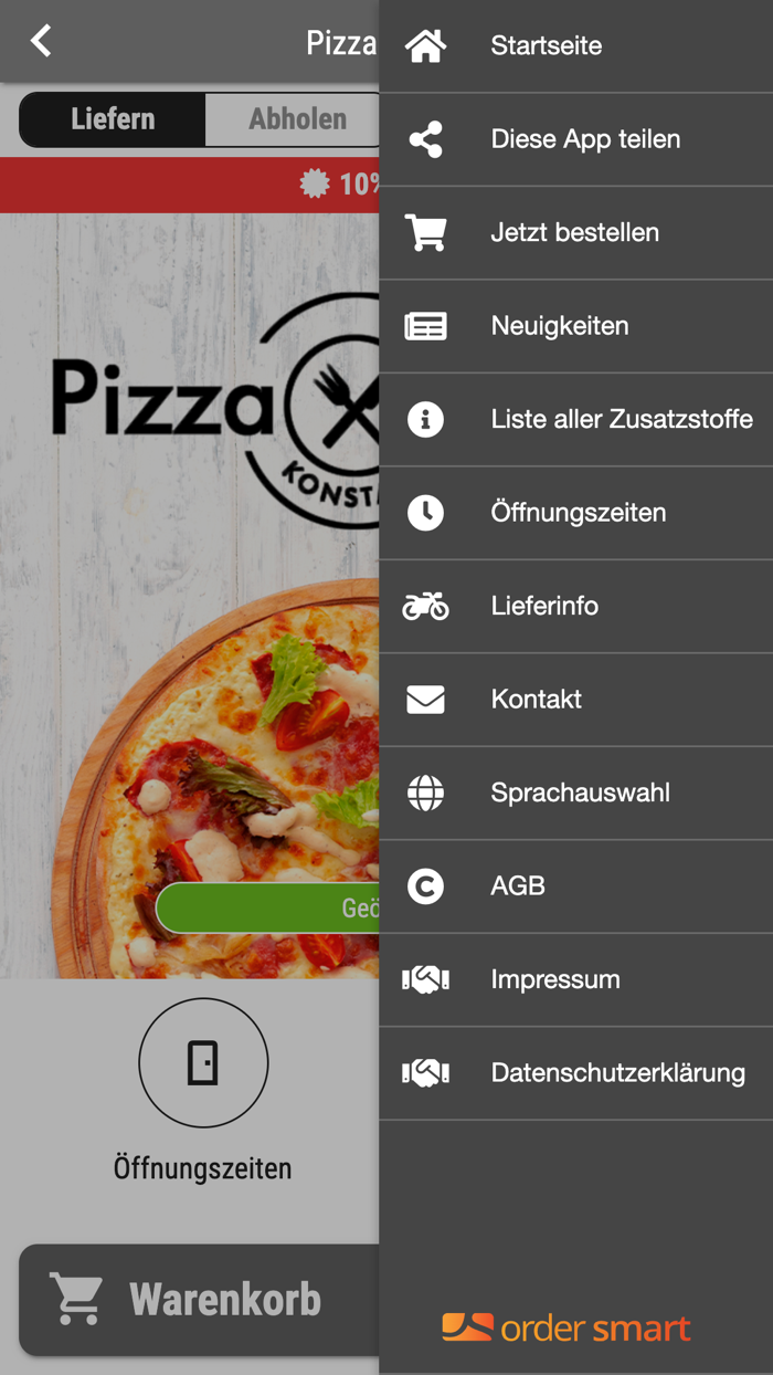 Pizza Flitzer Konstanz
