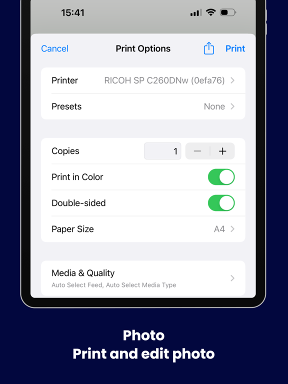Printer App - Print & Scan PDFのおすすめ画像3