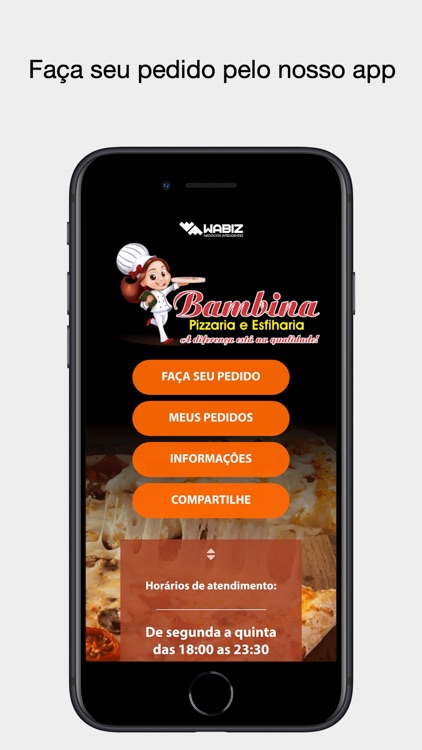 Bambina Pizzaria e Esfiharia