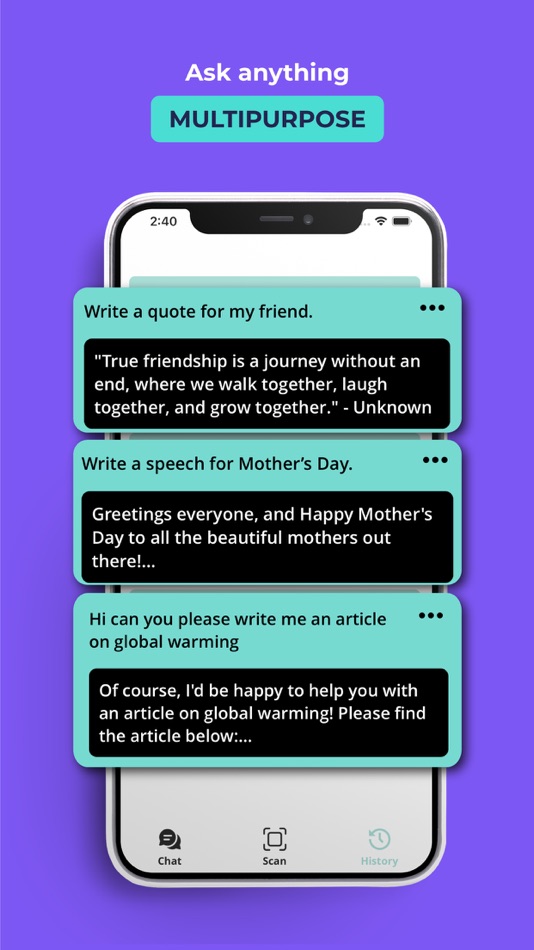 #5. Writing AI (iOS) 由: Malik Hamza Khalid