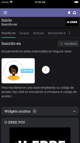 Game screenshot U-ERRE Mi Aula mod apk