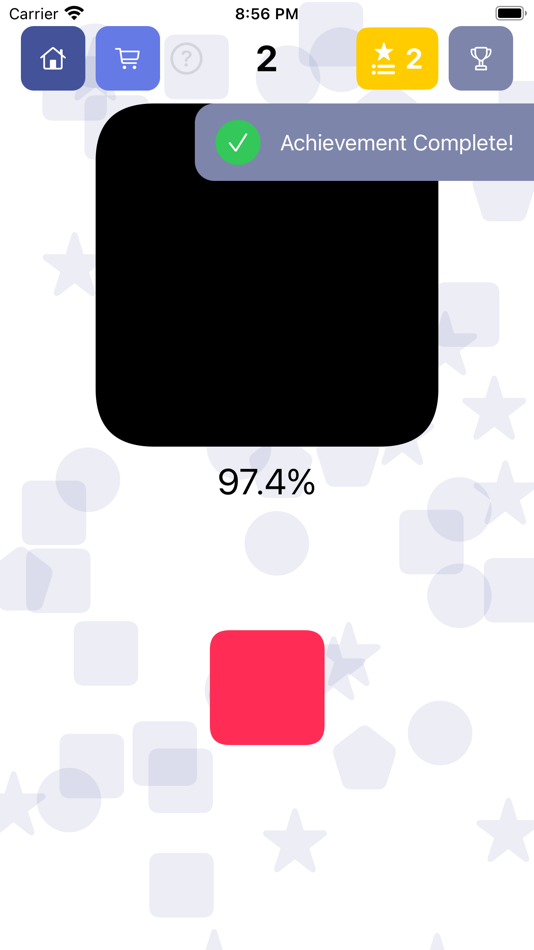 #4. ShapeUp: Shape Shifting Game (iOS) 由: John Critchlow