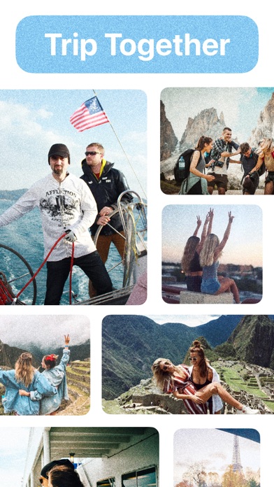 Trip Tandem - travel together Screenshot