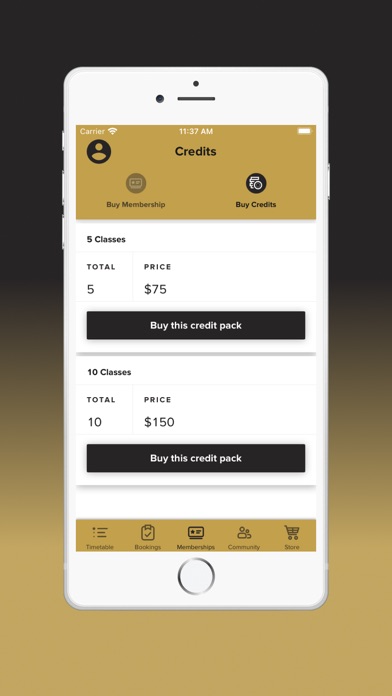 Kintsugi Fitness Screenshot