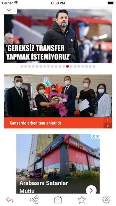 Gaziantep27 - Gazetesi Screenshot