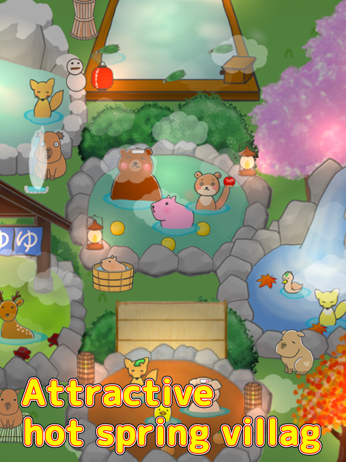 CapybaraOnsen ～Idle Game～
