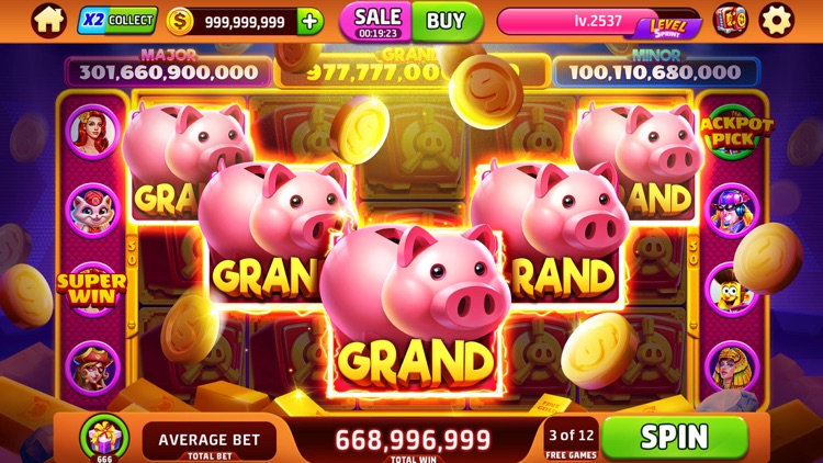 Jackpot Crush - Casino Slots screenshot-9