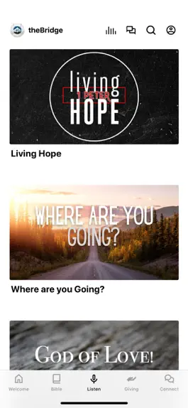 Game screenshot theBridge A Christian Church apk