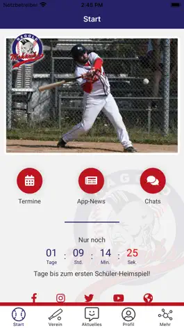 Game screenshot Nagold Mohawks apk