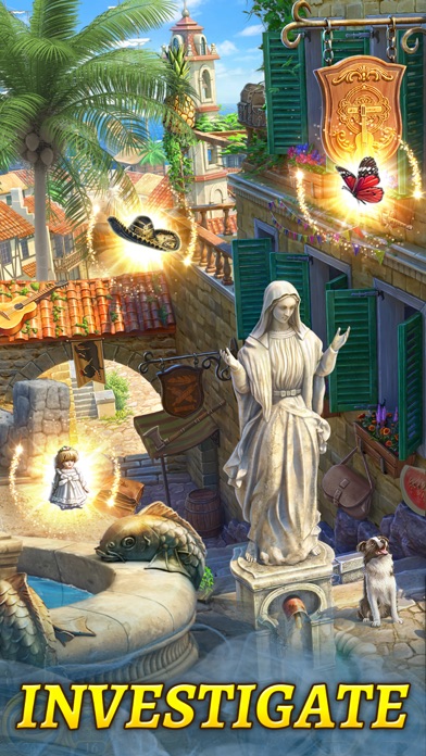 The Hidden Treasures: Objects