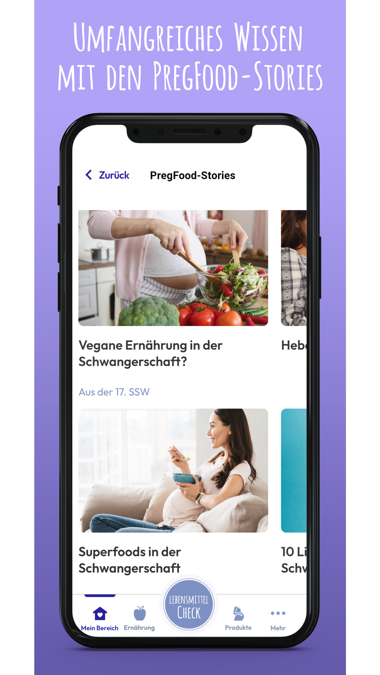 PregFood