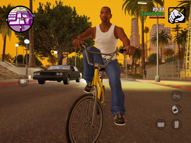 Grand Theft Auto: San Andreas Hits the U.S. App Store - MacRumors