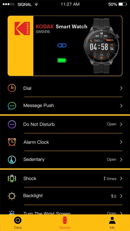 KODAK SMART WATCH