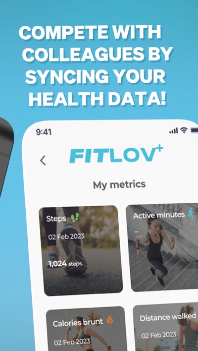 Fitlov Corporates Screenshot